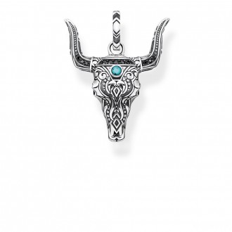 pendant bull’s head