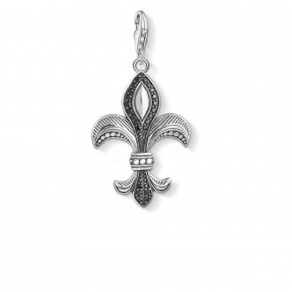 Charm pendant fleur-de-lis