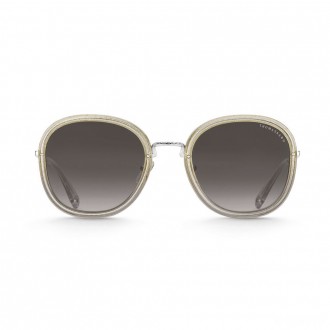 Sunglasses Mia golden-coloured square