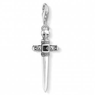 Charm pendant sword