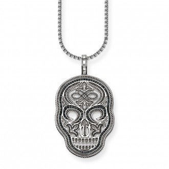 necklace skull mask