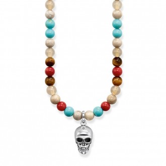 necklace skull