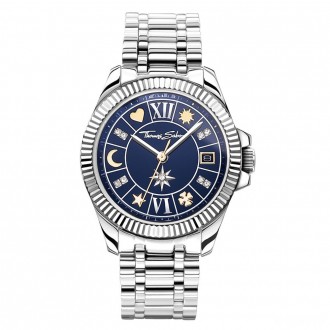 women’s watch Lucky charm, two-tone