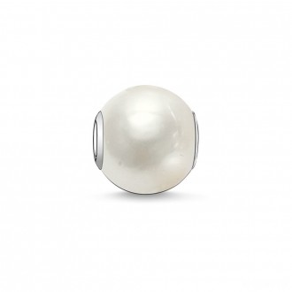 Bead white pearl