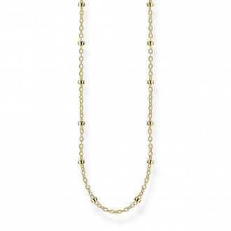 round belcher chain yellow gold