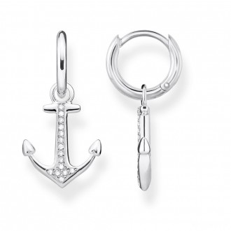 hoop earrings anchor