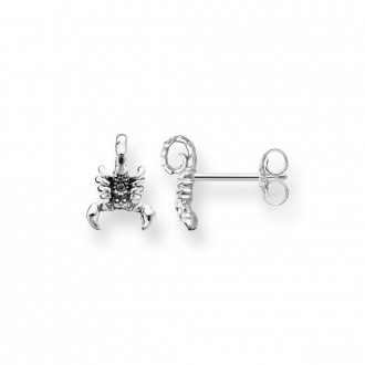 ear studs scorpion