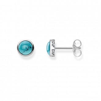 ear studs turquoise