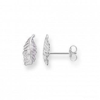 ear studs feather