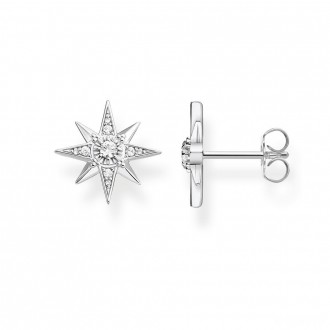 ear studs star silver