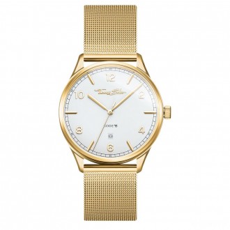 Watch unisex CODE TS yellow gold