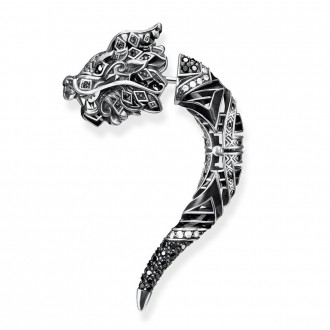 earring Chinese dragon