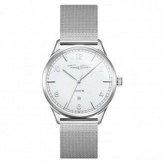 Watch unisex CODE TS silver white