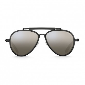 Sunglasses Harrison mirrored skull Pilot