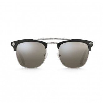 Sunglasses James mirrored cross trapeze