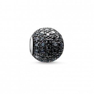 Bead black pave