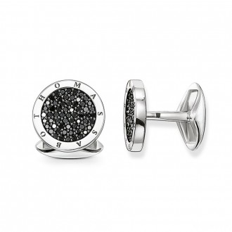 cufflinks diamond pave