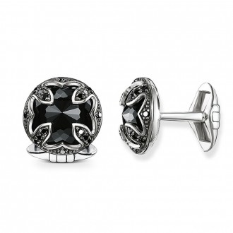 cufflinks diamond lotus