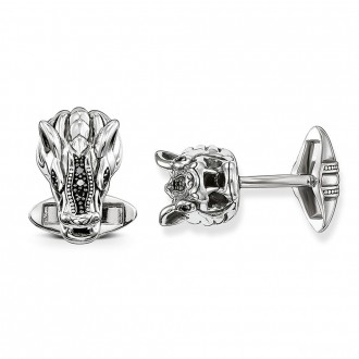 cufflinks diamond dragon’s head