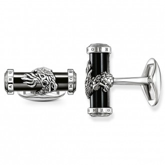 cufflinks diamond dragon