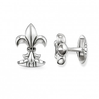 cufflinks diamond lily