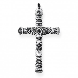 pendant Maori Cross Large